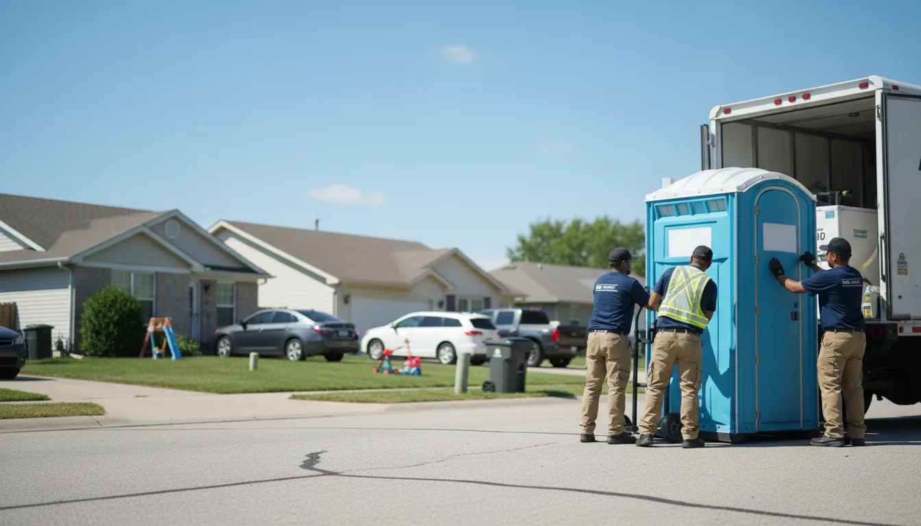 Standard Porta Potty Rentals in Polk, MO near me